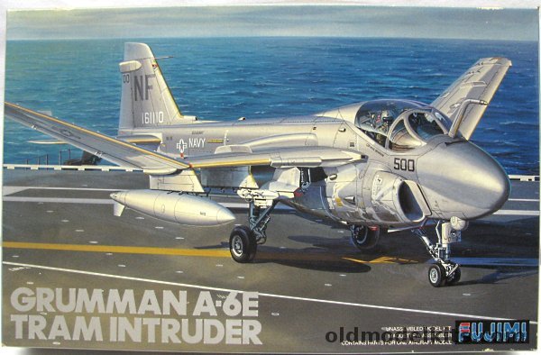 Fujimi 1/72 Grumman A-6E TRAM Intruder - US Navy VA-115 USS Midway / VA-185 USS Midway / VA-115 USS Midway / VA-165 USS Constellation / VA-85 USS Forrestal, H-13 plastic model kit